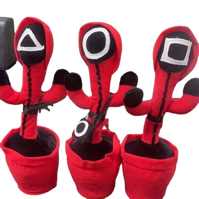 Tančící kaktus Squid Game