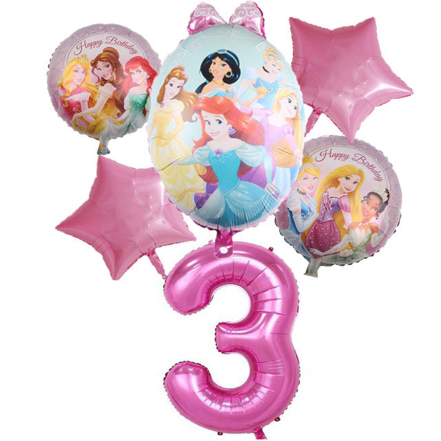 Doplňky na oslavu Disney princezny