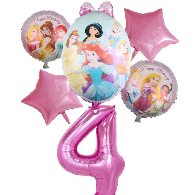 Doplňky na oslavu Disney princezny