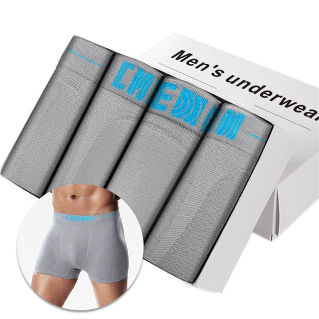 Pánské boxerky s nápisem 4 ks