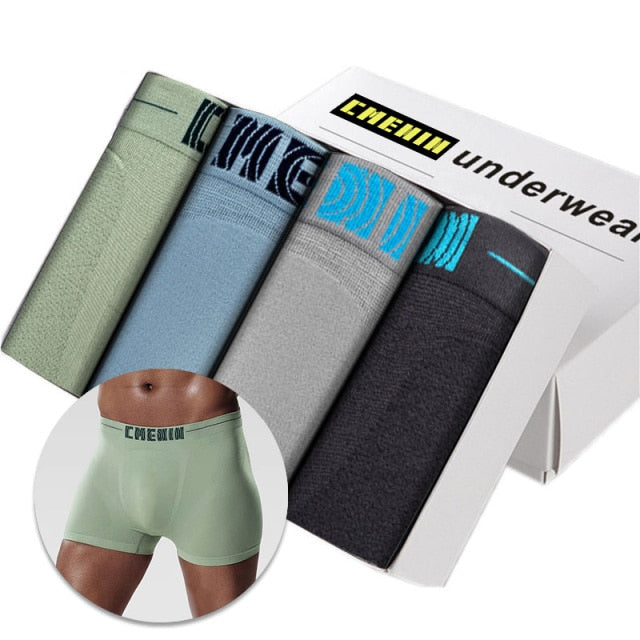 Pánské boxerky s nápisem 4 ks