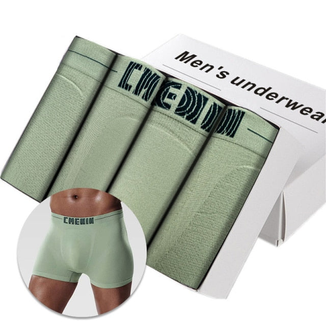 Pánské boxerky s nápisem 4 ks