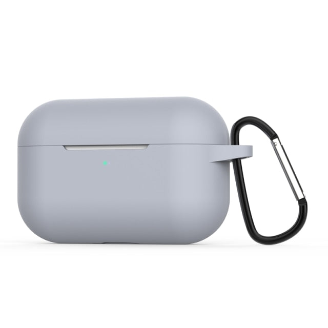 Jednoduchý silikonový obal na sluchátka Apple AirPods