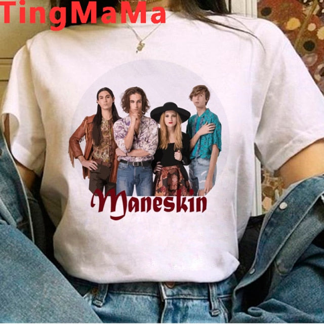 Dámské triko Maneskin