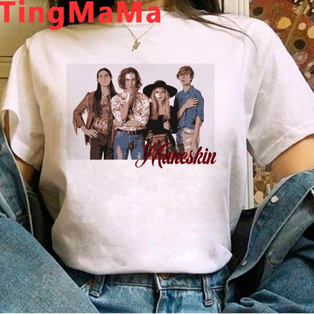 Dámské triko Maneskin