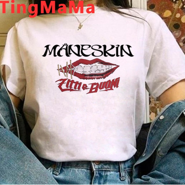 Dámské triko Maneskin