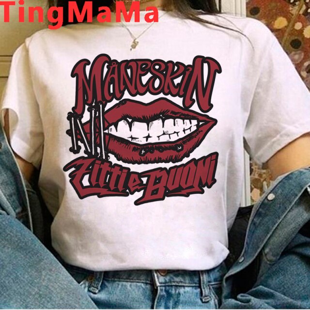 Dámské triko Maneskin