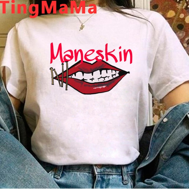 Dámské triko Maneskin