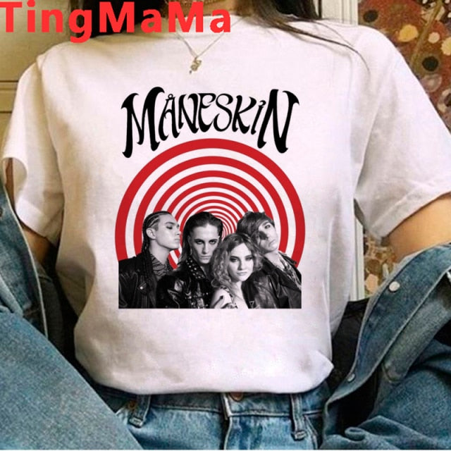Dámské triko Maneskin
