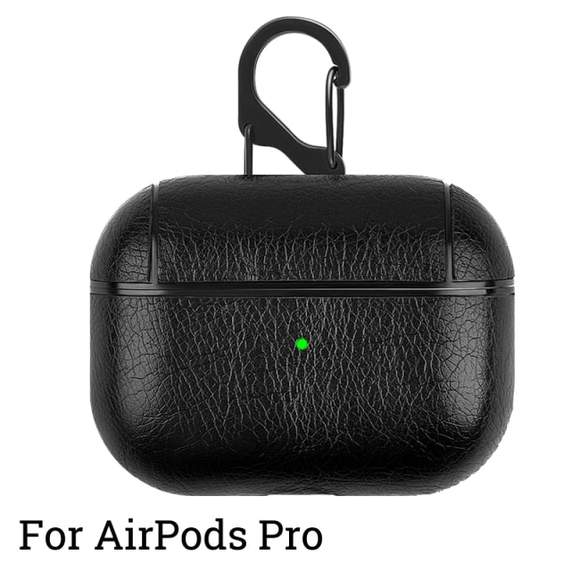 Kožený obal na Airpody
