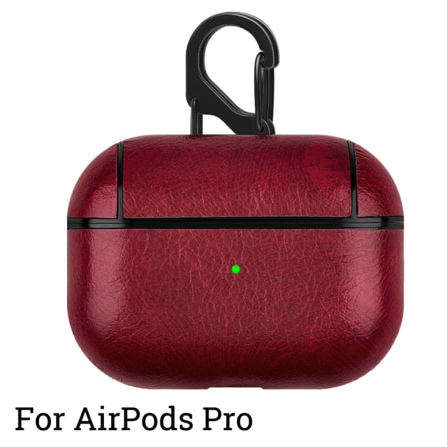 Kožený obal na Airpody