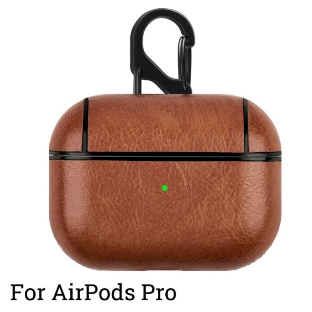Kožený obal na Airpody