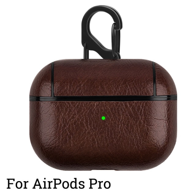 Kožený obal na Airpody