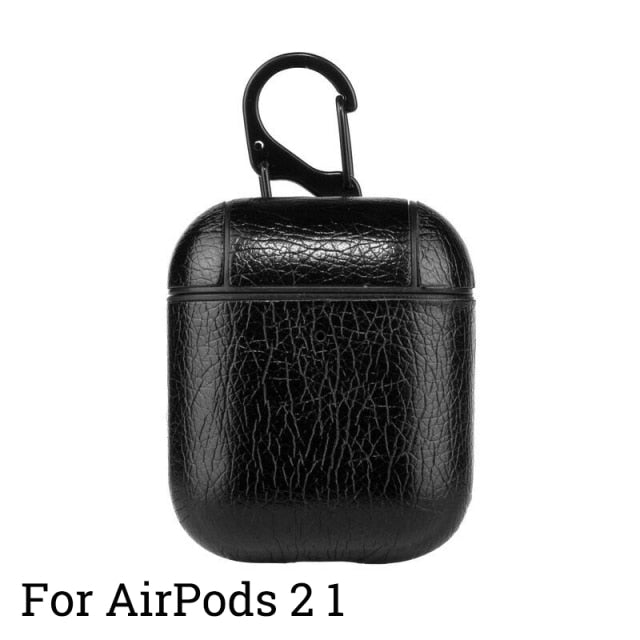 Kožený obal na Airpody
