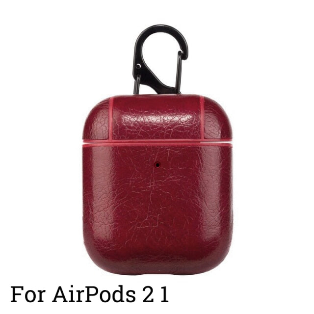Kožený obal na Airpody