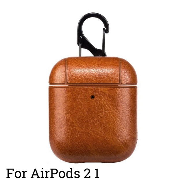 Kožený obal na Airpody