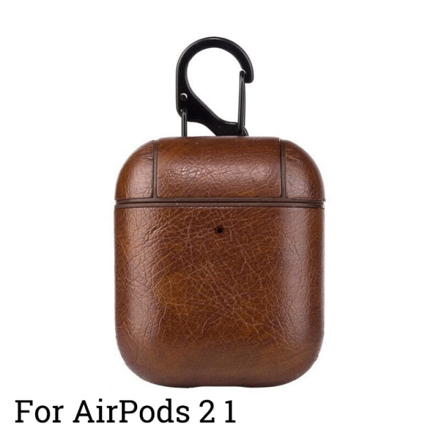 Kožený obal na Airpody
