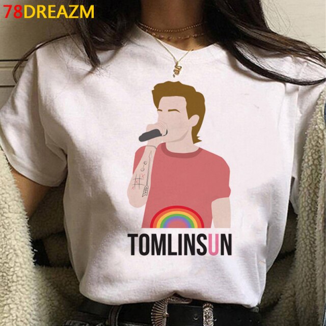 Dámské triko One Direction