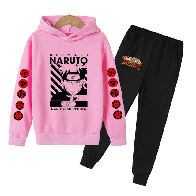 Tepláková souprava pro děti Naruto