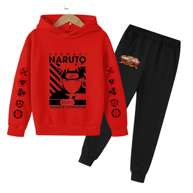 Tepláková souprava pro děti Naruto