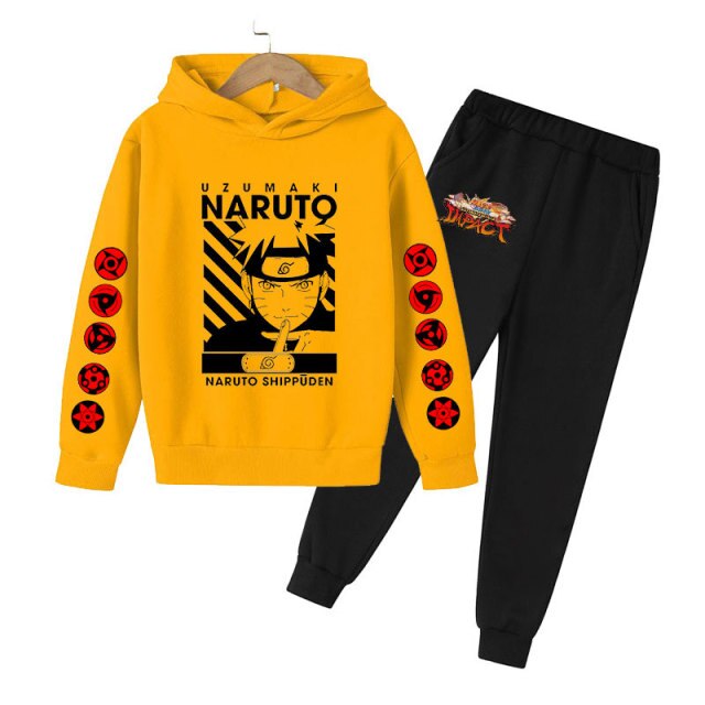 Tepláková souprava pro děti Naruto