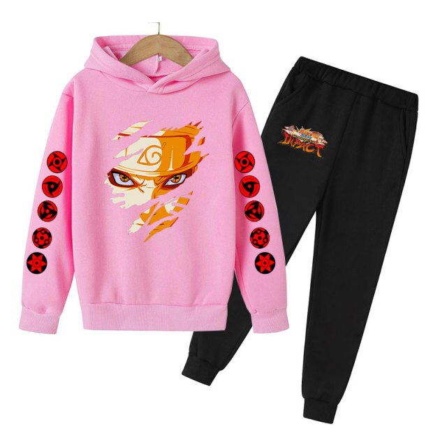 Tepláková souprava pro děti Naruto