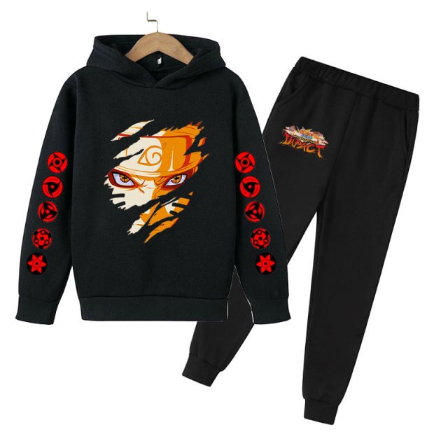 Tepláková souprava pro děti Naruto