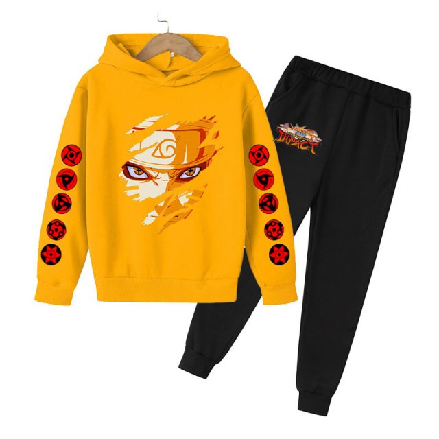 Tepláková souprava pro děti Naruto