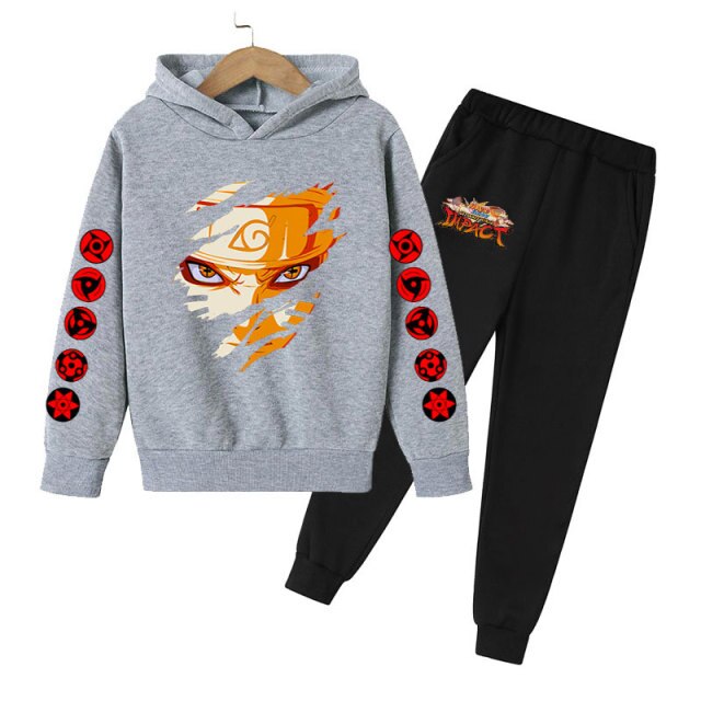 Tepláková souprava pro děti Naruto