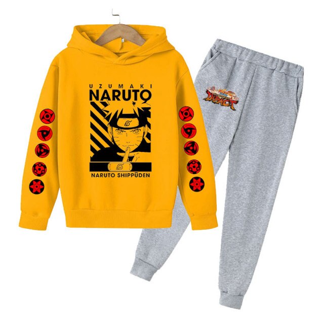 Tepláková souprava pro děti Naruto