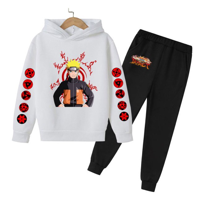 Tepláková souprava pro děti Naruto