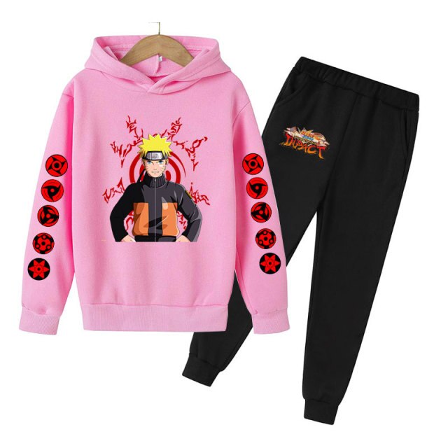 Tepláková souprava pro děti Naruto