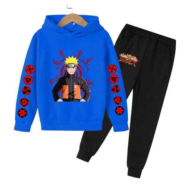 Tepláková souprava pro děti Naruto