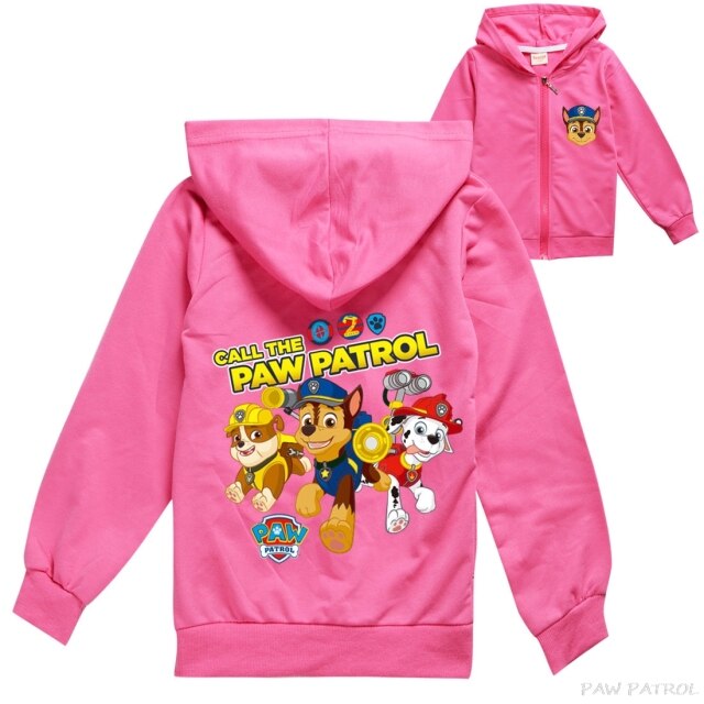 Dětská mikina Paw Patrol