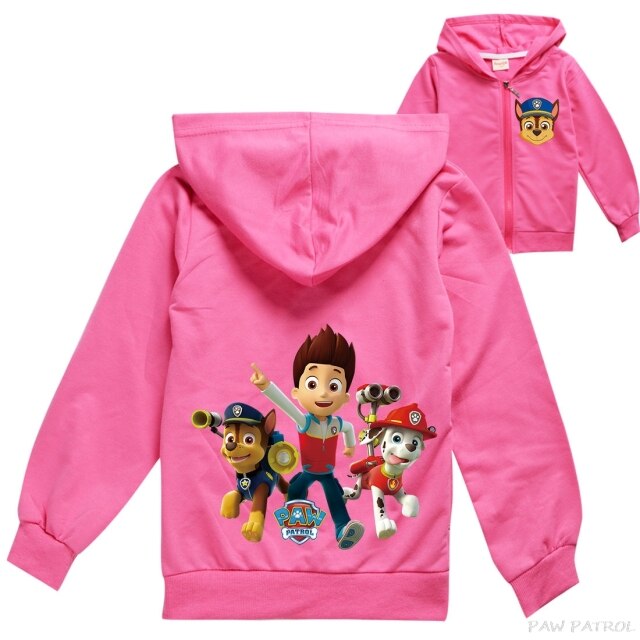 Dětská mikina Paw Patrol