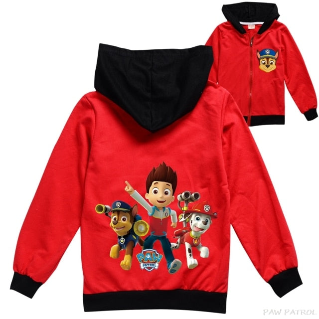 Dětská mikina Paw Patrol