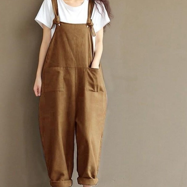 Dámský oversized boho overal