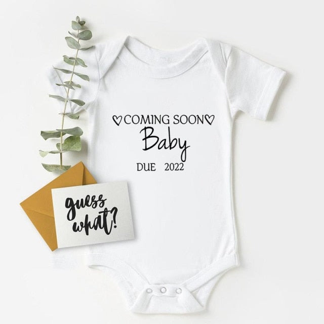 Dupačky s potiskem Baby 2022