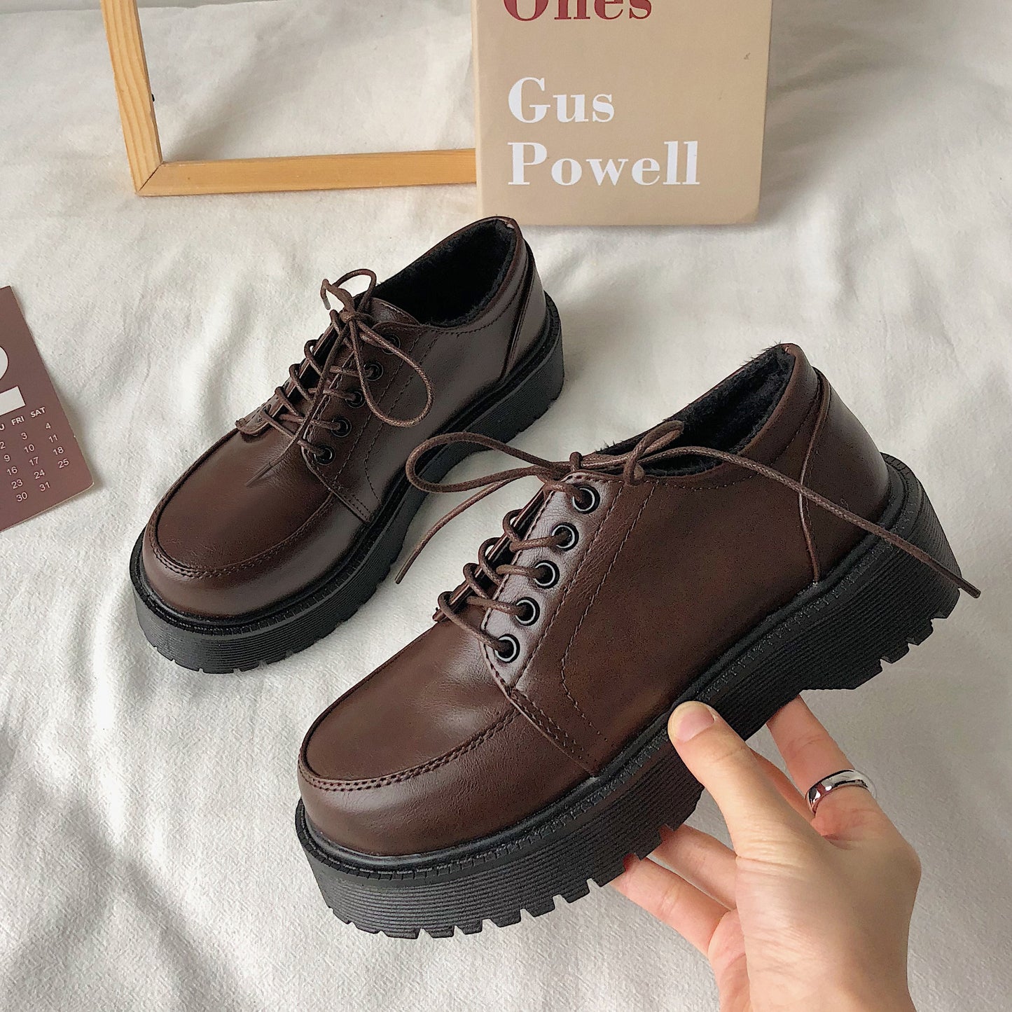 Dámské vintage polobotky