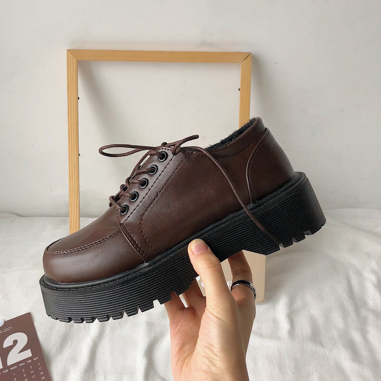 Dámské vintage polobotky