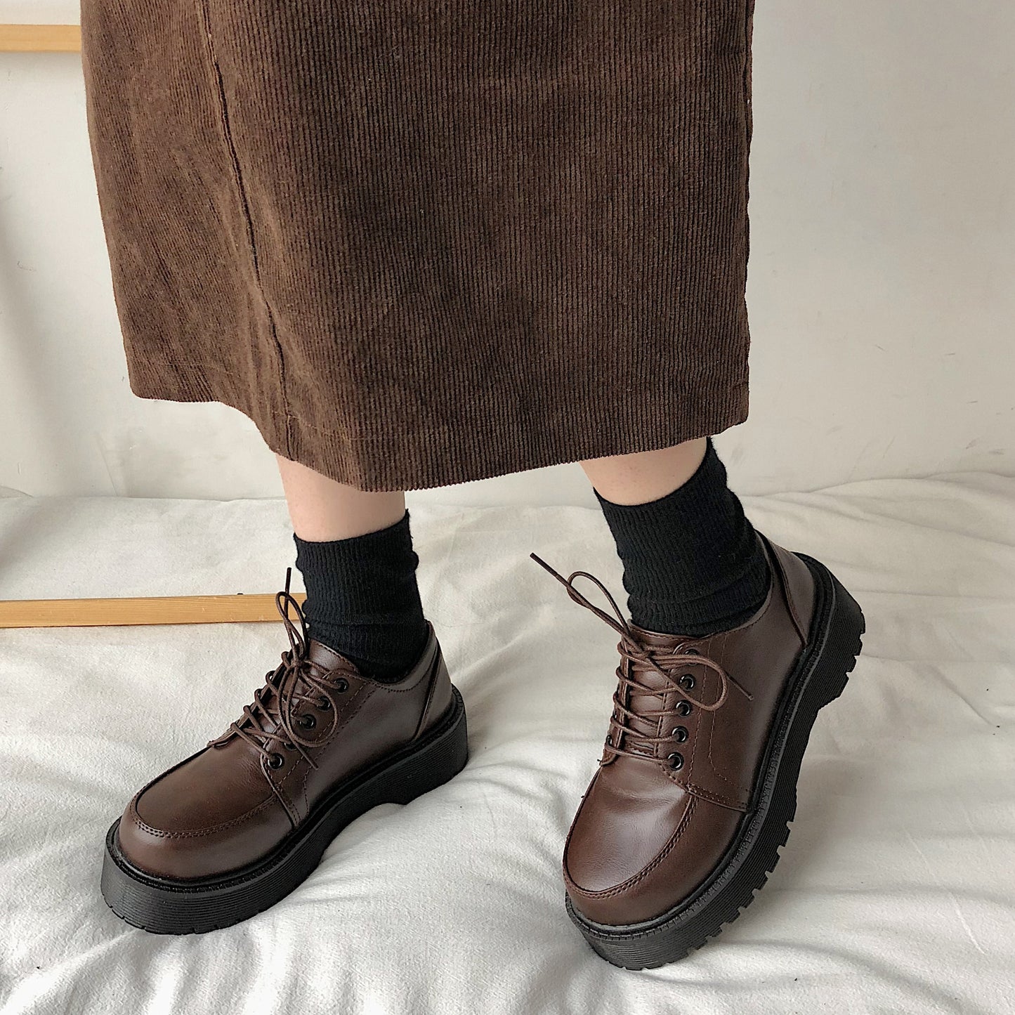 Dámské vintage polobotky