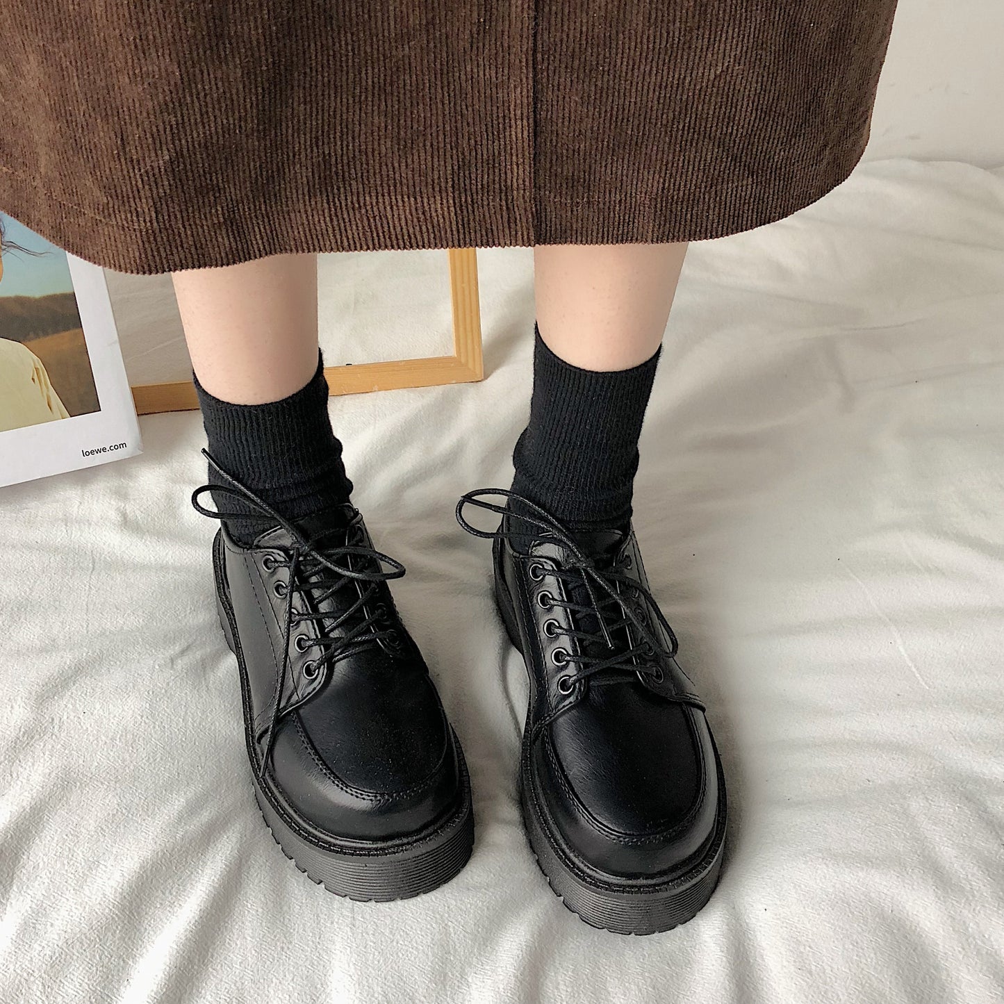 Dámské vintage polobotky