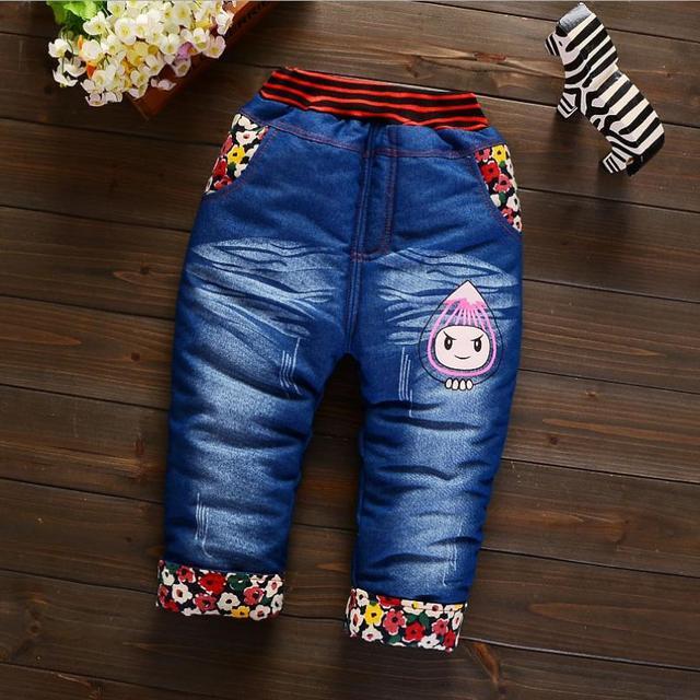 Teplé unisex dětské kalhoty