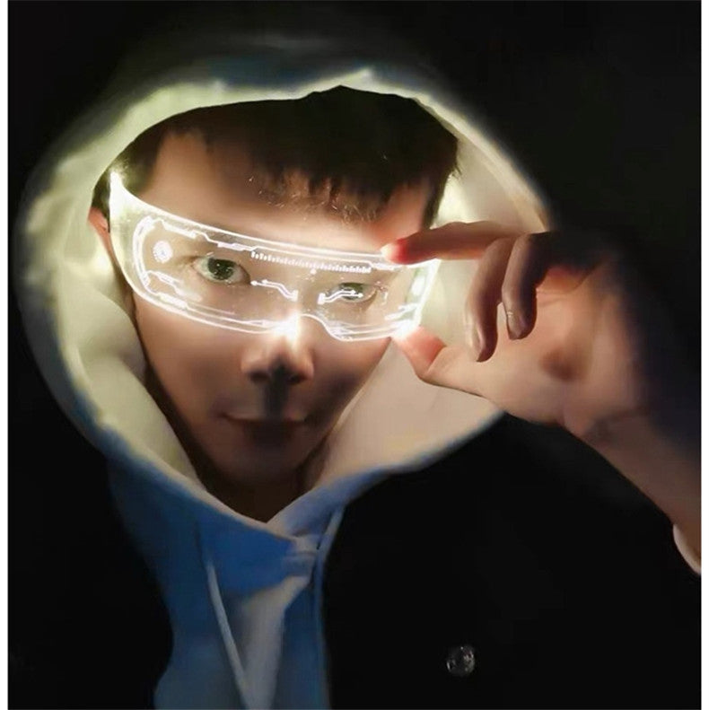 LED sluneční brýle