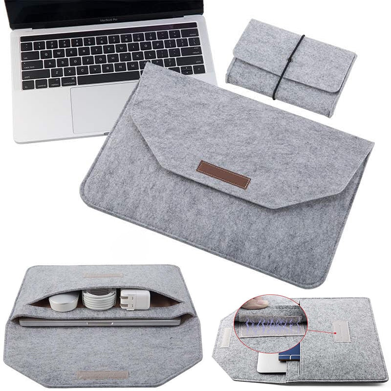 Látkový obal na notebook a příslušenství