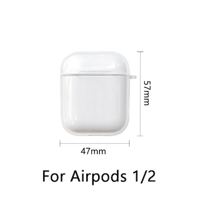 Průhledný obal na sluchátka AirPods