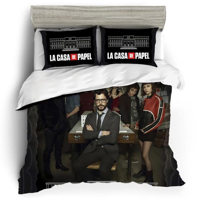 Povlečení La Casa de Papel