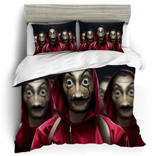 Povlečení La Casa de Papel