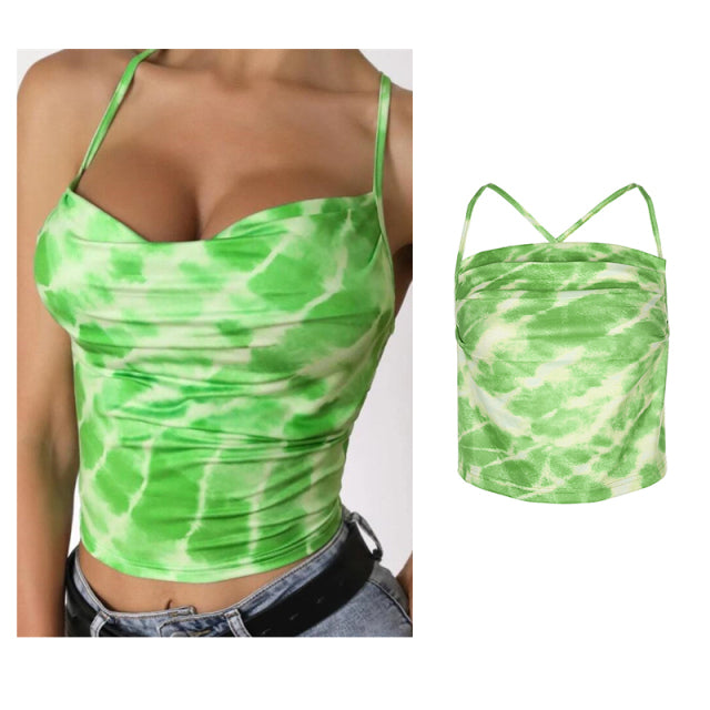 Dámské croptop triko