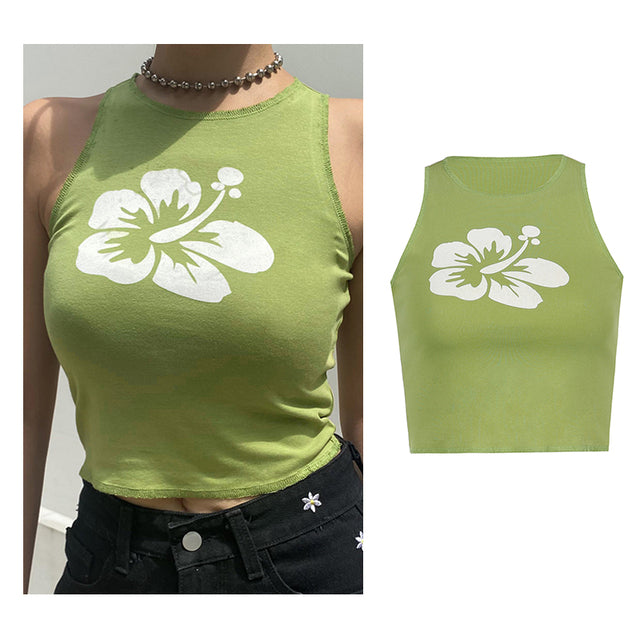 Dámské croptop triko